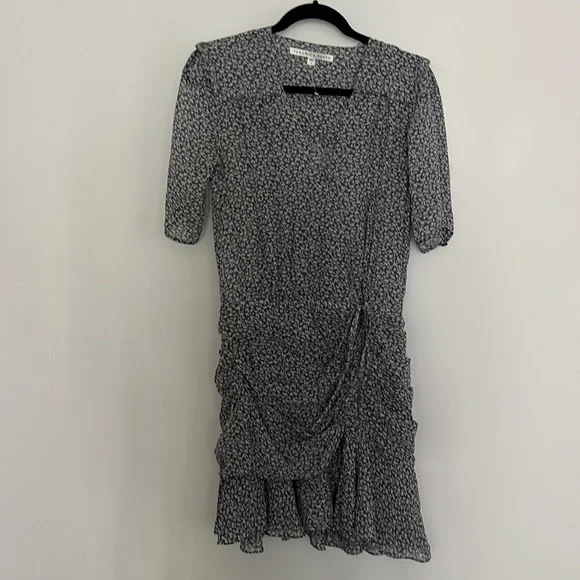 Veronica Beard Silk Floral Dress - Picture 3 of 6